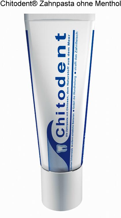 Chitodent Zahnpasta ohne Menthol