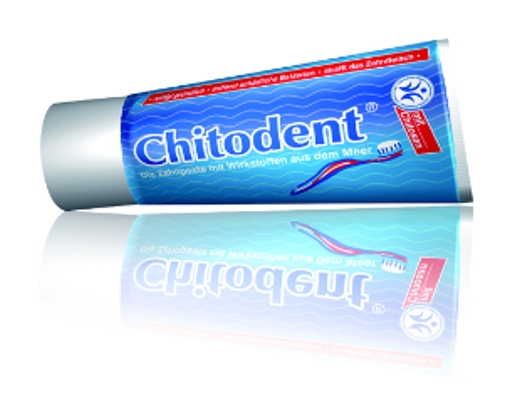Chitodent Chitosanzahnpasta homöopathieverträglich ohne Fluor