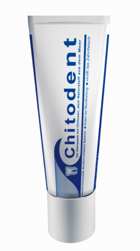 Chitodent® Zahnpasta salicylatfreie mentholfreie Zahnpasta, ohne ätherischen Öle, enthält kein L-Menthol Chitodent salicylatfreie Zahnpasta, mentholfreie Zahnpasta, ohne MinzaromaFibromyalgie