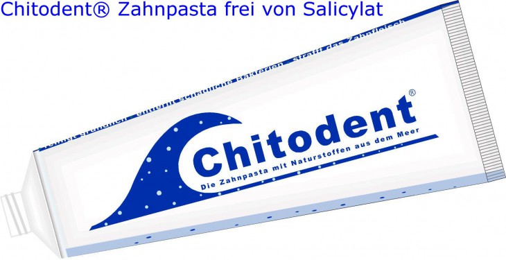Chitodent® Zahnpasta frei von Salicylat