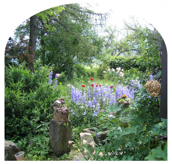 Garten Leitnervilla enzymatische Bodenstimulation