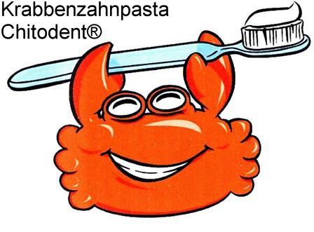 Krabbenzahnpasta Chitodent