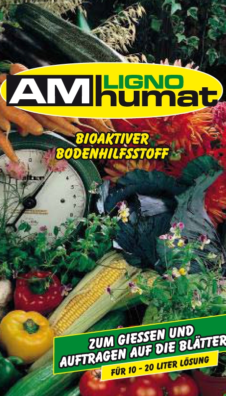 Lignohumat Huminsäure Fulviksäure