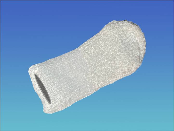 Mikrofaserfingerzahnbürste Helmuth Focken Biotechnik Chitodent Chitodent® Mikrofaserfingerzahnbürste aus Hightechfaser