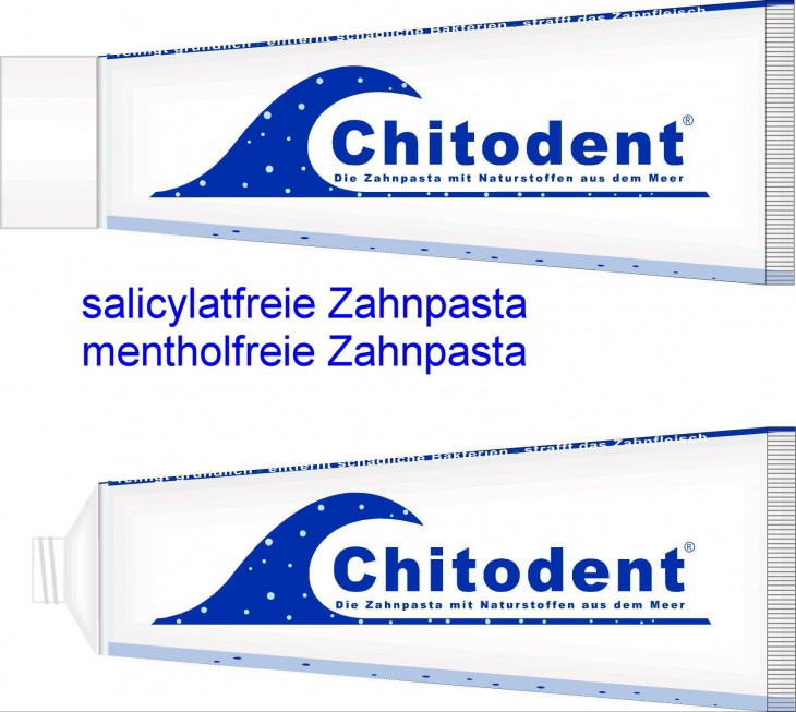 Chitodent® salicylatfreie Zahnpasta bei Salicylsäureunverträglichkeit, Salicylat-Unverträglichkeit, Salicylat-Intoleranz,