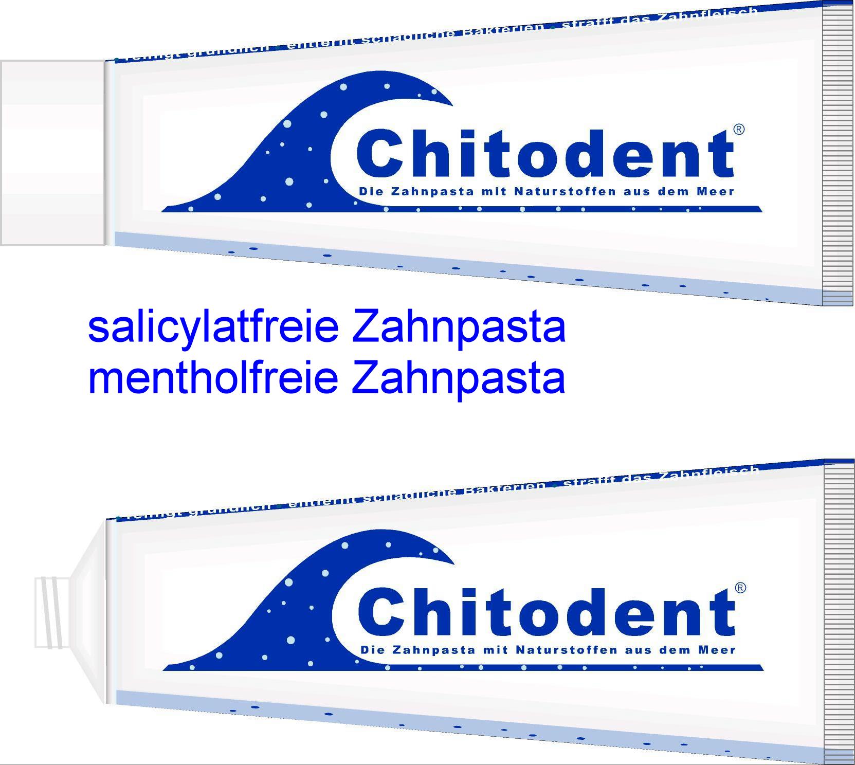 Salicylatfreie mentholfreie Zahnpasta